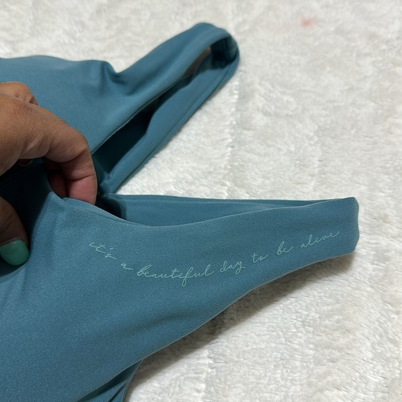 Gymshark x Whitney Simmons | size small | green sports bra - Picture 4 of 8